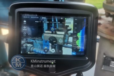 科技赋能行业|KMV1声学成像仪解决客户管...