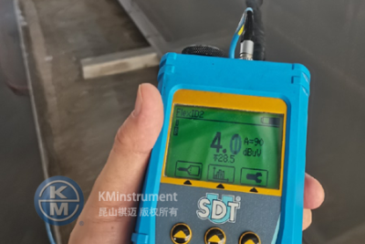 高效巡检手段|SDT270超声波检漏仪助力...