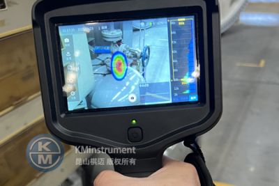 推动炼化企业设备智能巡检|KMV1声学成像...