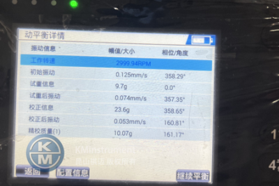 避免停机检修|KMbalancerII+多...