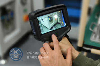 识别潜在泄漏点|KMV1超声波成像仪助力鼎...