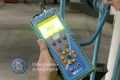 提升设备巡检效率|SDT270超声波检漏仪...