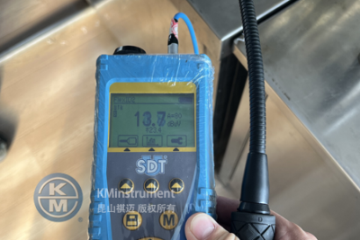 实现阀门高效巡检|SDT270超声波检漏仪...
