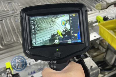 保障生产安全|KMV1声学成像仪助力无锡客...