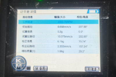 提升风机整体性能|KMbalancerII...