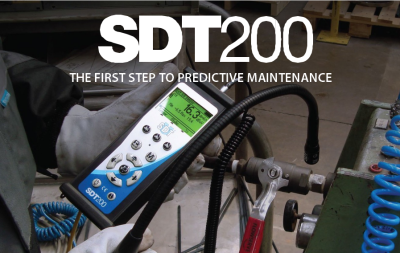 减少设备故障发生|SDT200 超声波检漏...
