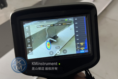 锁定气体管路微小漏点|KMV1助力江苏清研...
